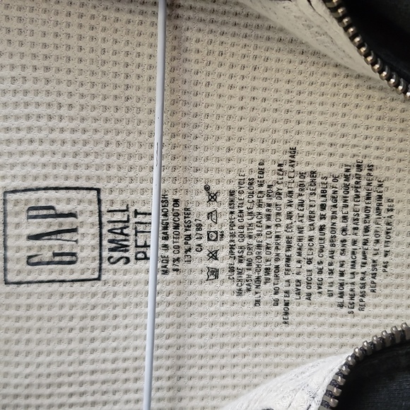 ❤️ GAP Jacket  Size Small - cosy! - zip front - Picture 3 of 11